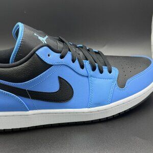 Air Jordan 1 Low Top Size 12.5 Men's US